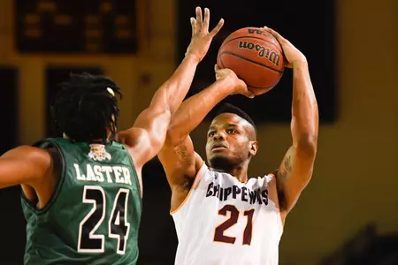 Senior Cecil Williams scored a career-high 23 points and grabbed eight rebounds on Tuesday in the Chippewas' loss at Eastern Michigan.