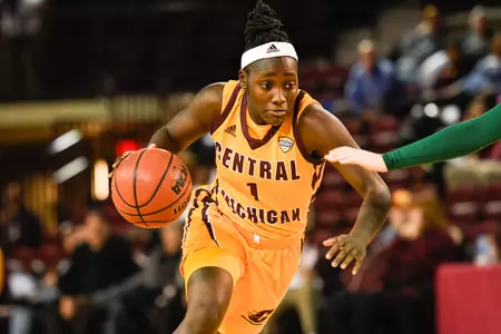 Redshirt freshman guard Micaela Kelly and the Chippewas will entertain Bowling Green on Wednesday in a Mid-American Conference game at McGuirk Arena.