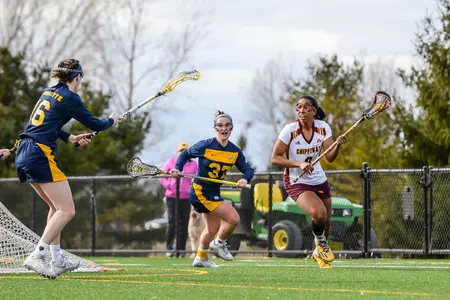 Sophomore Tyra Prince had three goals and two assists to lead CMU on Friday in its season opener at Marquette.
