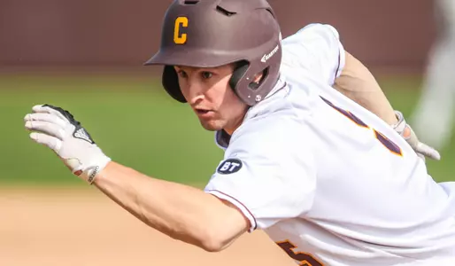 Sophomore Zach Gilles had five hits, including his first career home run, as the Chippewas split two games on opening day at UTRGV.