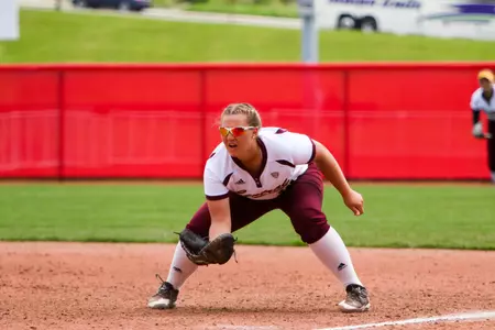 CMU junior Erika Underwood was named the MAC West Player of the Week.