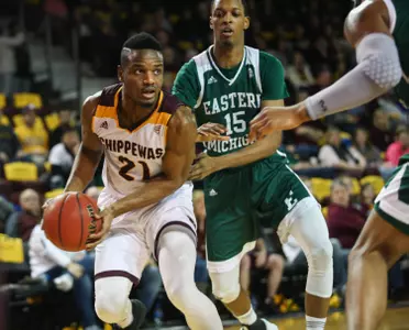 Cecil Williams scored 25 points, two shy of his career high, on Friday in the Chippewas' loss at Toledo.
