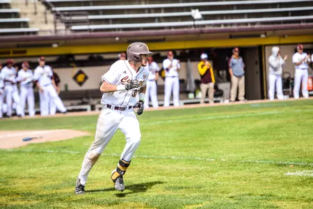 Evan Kratt had three hits including a double and drove in two runs to lead CMU at the plate on Thursday.