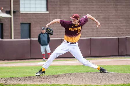 Sophomore left-hander Tyler Hankins took the loss on Friday as the Chippewas fell, 6-0, at New Mexico.