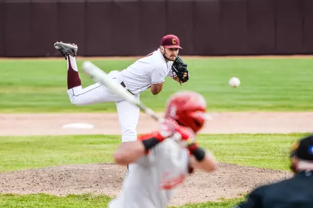 CMU junior Pat Leatherman has yet to walk a batter in 10 2/3 innings pitched this season.