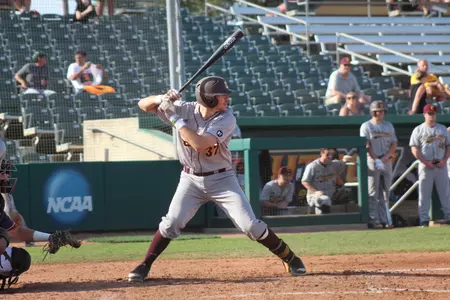 Junior Evan Kratt delivered a two-run single in the seventh inning to put CMU ahead for good in its 3-1 win at Michigan State on Wednesday.