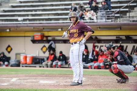 Jason Sullivan had a two-run single for the Chippewas in their 5-3 loss to Stetson on Saturday in DeLand, Fla.