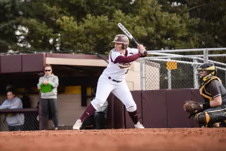 Erika Underwood's walk-off home run in the bottom of the ninth gave CMU a 3-2 win over Miami (Ohio) on Sunday.