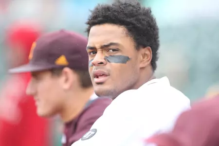 Junior Daniel Robinson led the Chippewa hit parade at Oakland on Wednesday with two doubles, two singles and five RBI.