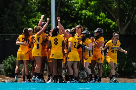 Emma Hamilton scored with under 5 minutes remaining on Sunday to lift CMU to an 11-10 nonconference victory at Coastal Carolina.