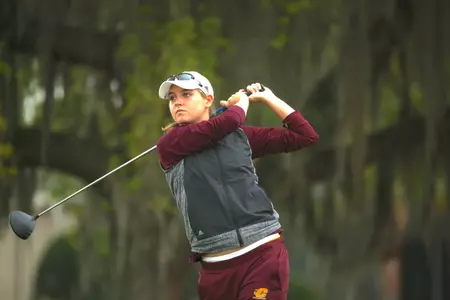Freshman Jami Laude fired a 1-over-par 73 as the Chippewas made a 25-shot improvement from round one to round two at the Bowling Green State Dolores Black Invitational.