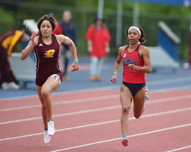 CMU's Gabrielle Beauvais was named the female MAC Track & Field Athlete of the Week on Tuesday.