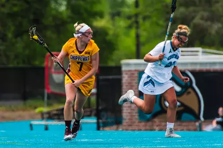 CMU junior Jocelyne Lemay earned all-conference honors for the third time in her career.