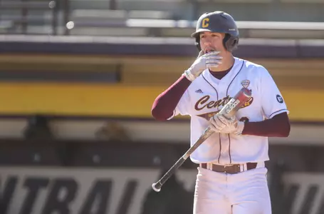 Zach Heeke batted leadoff for the firs time this season on Sunday in the Chippewas' 13-8 loss at Miami (Ohio). The sophomore third baseman had three hits, equaling his season high.