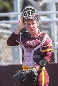 CMU catcher Maison Kalina earned Academic All-MAC honors for the third time in her career.