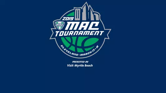 2019 MAC Basketball Tournament Logo