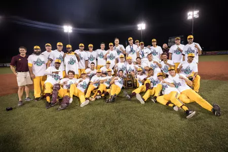 CMU Baseball Team Photo