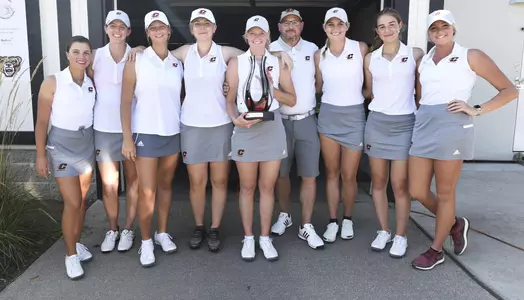 CMU women's golf team