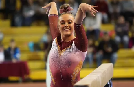 CMU gymnastics