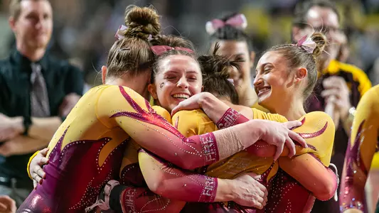 CMU gymnastics