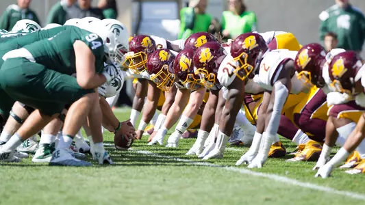 CMU-MSU Football