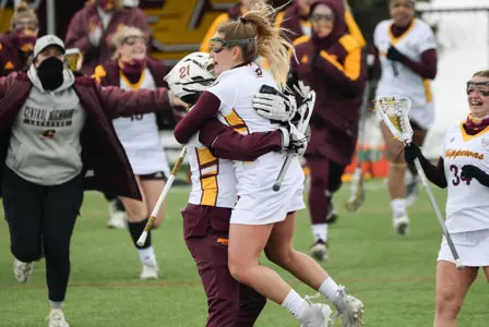 Lacrosse Celebration