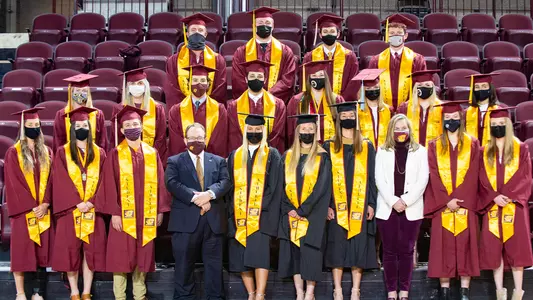 2021 Spring Grad Photo