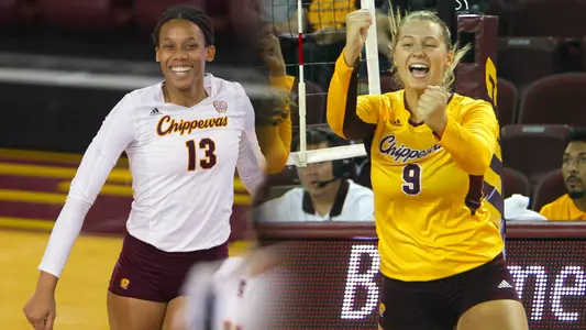 CMU Volleyball