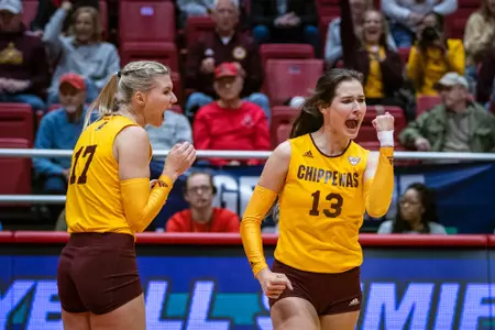MAC Women’s Volleyball Tournament Game 3
Ball State vs Central Michigan