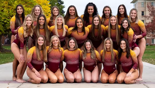 2022-23 Gymnastics Team Photo