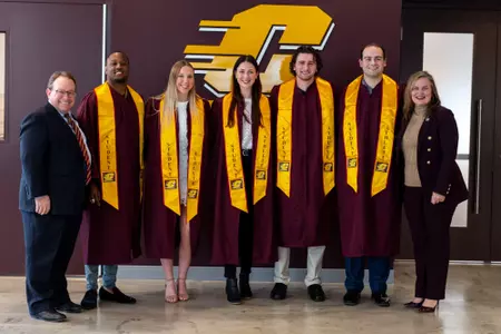 Student Athlete Graduation Ceremony