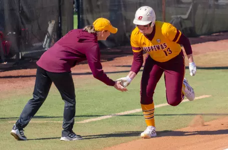 Caitlyn Britton & Coach McCall Salmon
