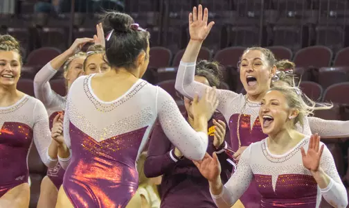Gymnastics Celebration