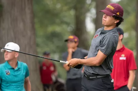 CMU men's golf