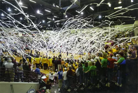 Toilet Paper Toss Color Photo 2004