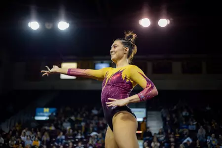 Four-Meet Win Streak Snapped at Western Michigan Image