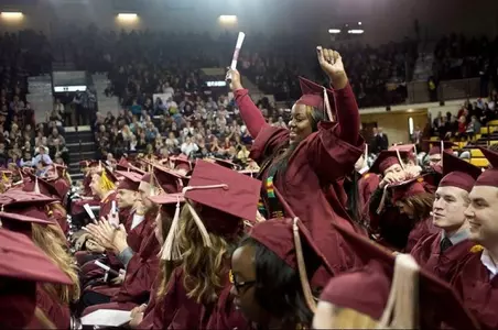 McGuirk Arena Graduation