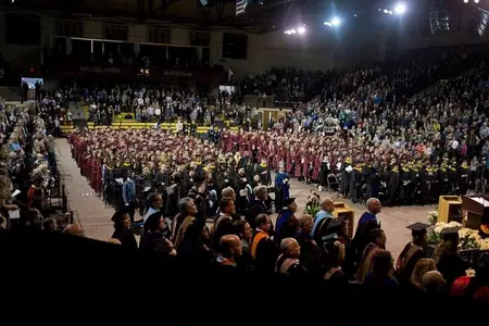 McGuirk Arena Graduation