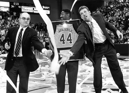 Majerle Jersey Retirement Horizontal