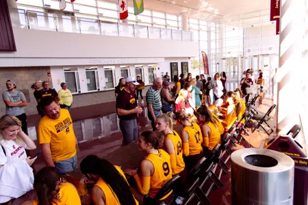 CMU Volleyball vs. Toledo