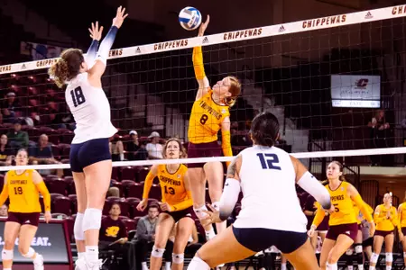 CMU Volleyball vs. Toledo