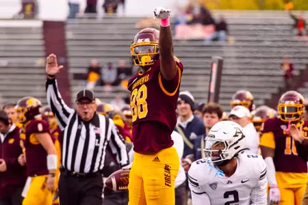 CMU Football vs Akron