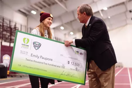 Emily Paupore - 2023 GO TEACH Dr. Pepper Recipient