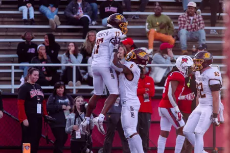 CMU Football at Ball State