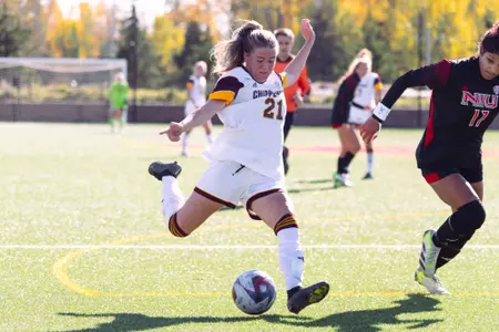 CMU Soccer vs Northern Illinois