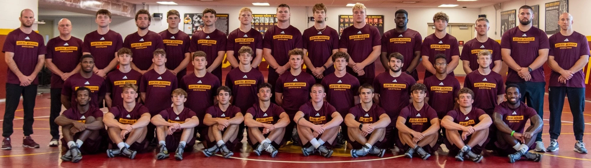 Wrestling Team Photo