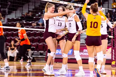 CMU Volleyball vs Bowling Green