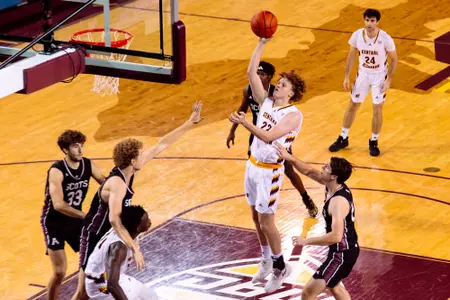 CMU Men's Basketball vs Alma (Exh.)