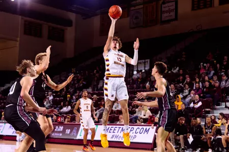 CMU Men's Basketball vs Alma (Exh.)