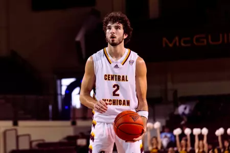 CMU Men's Basketball vs Alma (Exh.)